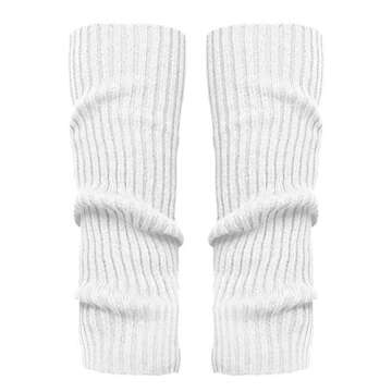 SUNTRADE Leg Warmers for Women & Girls - Ribbed Cuffs