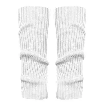 SUNTRADE Leg Warmers for Women & Girls - Ribbed Cuffs