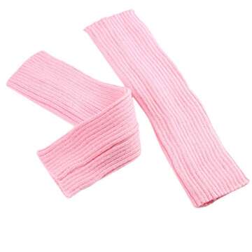 SUNTRADE Leg Warmers for Women & Girls - Ribbed Cuffs