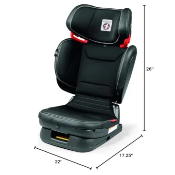 Peg Perego Viaggio Flex 120 Adjustable Booster Seat
