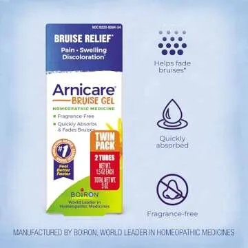 Boiron Arnicare Bruise Gel - Fast Relief for Bruise Pain