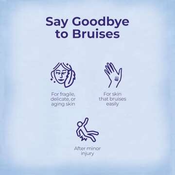 Boiron Arnicare Bruise Gel for Relief of Bruise Pain, Muscle Swelling, Soreness, and Discoloration - Non-greasy and Fragrance-Free - 1.5 Ounce (Pack of 2)