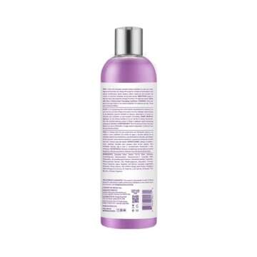 Design Essentials Agave & Lavender Moisturizing Hair Bath, Sulfate-Free Shampoo- Blow-Dry & Silk Pre...