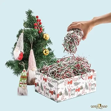 Sophisticated Metallic Gift Wrapping Filler for All Occasions