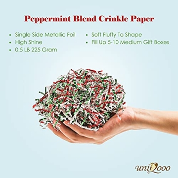 Sophisticated Metallic Gift Wrapping Filler for All Occasions