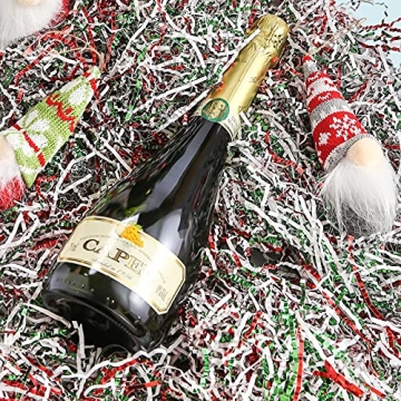 Sophisticated Metallic Gift Wrapping Filler for All Occasions