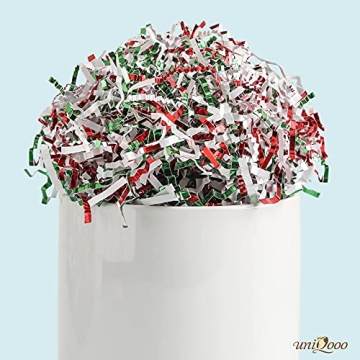 Sophisticated Metallic Gift Wrapping Filler for All Occasions