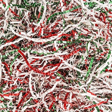 Sophisticated Metallic Gift Wrapping Filler for All Occasions