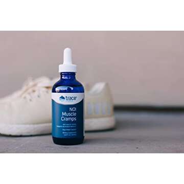 Trace Minerals NO! Muscle Cramps - Supports Dehydration & Aids Against Muscle Cramps - Electrolyte S...