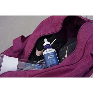 Trace Minerals NO! Muscle Cramps - Supports Dehydration & Aids Against Muscle Cramps - Electrolyte Support to Aid Endurance - Liquid Supplement with Magnesium & Potassium - 4.06 fl oz (60 Servings)