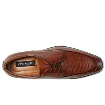 Steve Madden Imala Tan Leather Sandals - Stylish Comfort