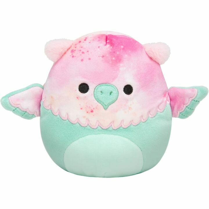 14-Inch Teal Pink Griffin Squishmallow Plush Toy