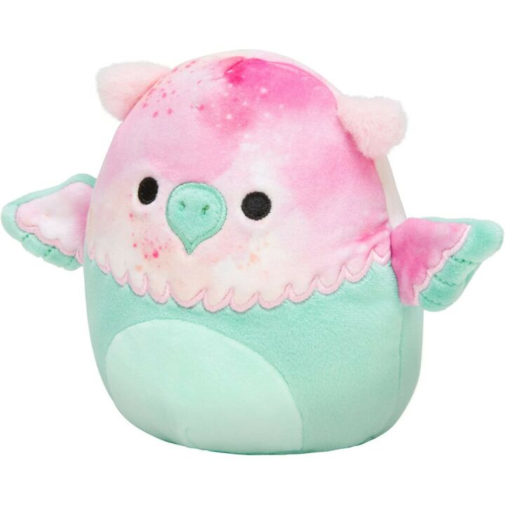 14-Inch Teal Pink Griffin Squishmallow Plush Toy