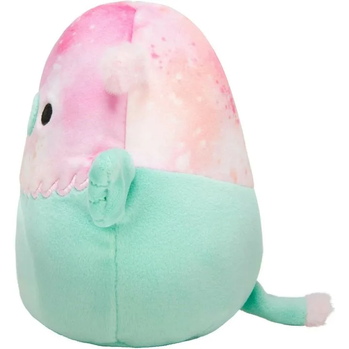 14-Inch Teal Pink Griffin Squishmallow Plush Toy