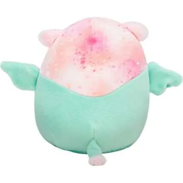 14-Inch Teal Pink Griffin Squishmallow Plush Toy