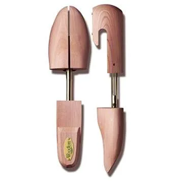 Allen Edmonds Woodlore Men's Shoe Trees - Cedar, 2-Pack