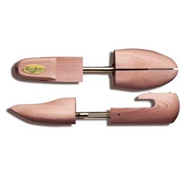Allen Edmonds Woodlore Men's Shoe Trees - Cedar, 2-Pack