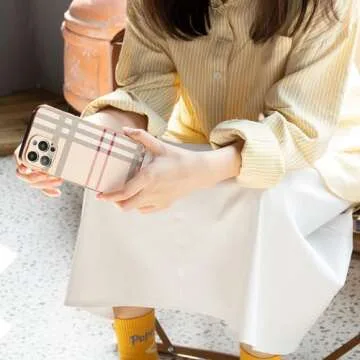 Fashion Designer Leather Phone Case for iPhone 13 Pro Max