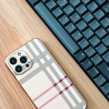 Fashion Designer Leather Phone Case for iPhone 13 Pro Max