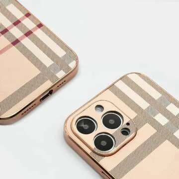 Fashion Designer Leather Phone Case for iPhone 13 Pro Max