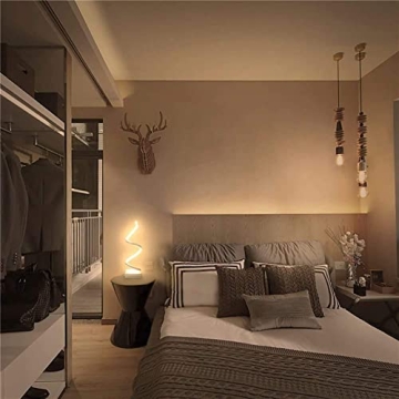 Buy Makion Spiral LED Table Lamp - Unique Modern Design