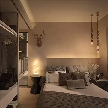 Buy Makion Spiral LED Table Lamp - Unique Modern Design