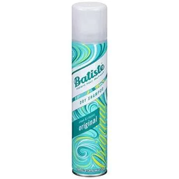 Batiste Dry Shampoo Spray 4 Pack, Fresh & Tropical Scents