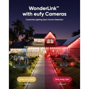 eufy Permanent Outdoor Lights 50ft with RGBWW LEDs