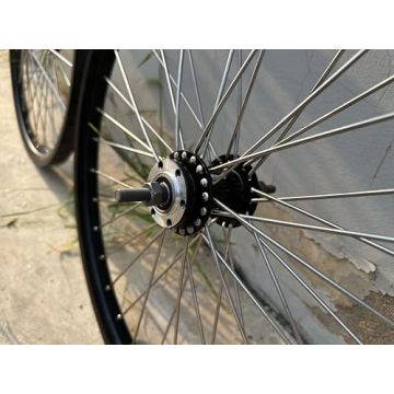 AUTES 26" Heavy Duty Aluminum Wheel for Bicycles