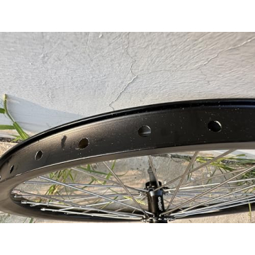 AUTES 26" Heavy Duty Aluminum Wheel for Bicycles