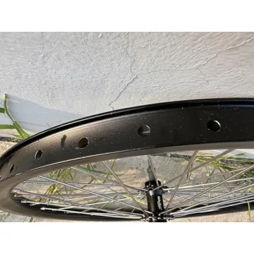 AUTES 26" Heavy Duty Aluminum Wheel for Bicycles