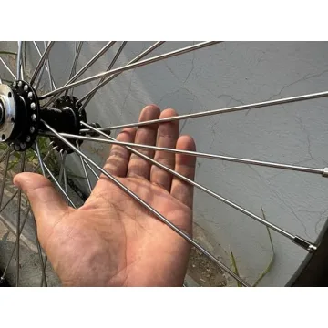 AUTES 26" Heavy Duty Aluminum Wheel for Bicycles