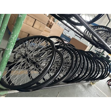 AUTES 26" Heavy Duty Aluminum Wheel for Bicycles