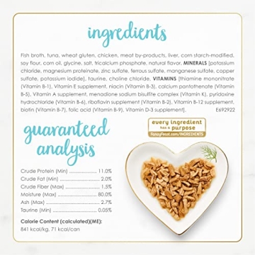 Fancy Feast Grilled Tuna Wet Cat Food in Gravy, Pack of 24