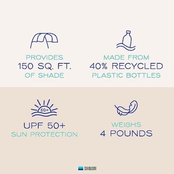 Shibumi Shade® - Best Beach Shade for Sun Safety