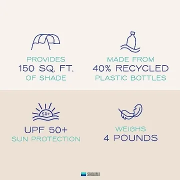 Shibumi Shade® - Best Beach Shade for Sun Safety