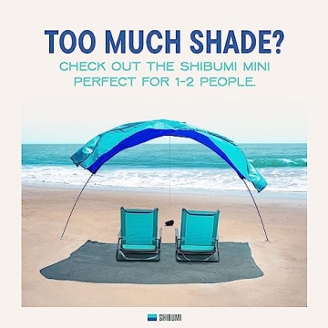 Shibumi Shade® - Best Beach Shade for Sun Safety
