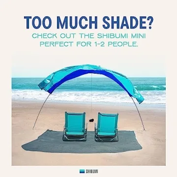 Shibumi Shade® - Best Beach Shade for Sun Safety