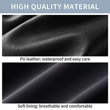 Stylish Adjustable PU Leather Beret Hat for Women