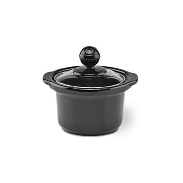 Disney Pixar Mini Dipper Set by Select Brands - 3 Slow Cooker Set for Disney Kitchen Appliances - Perfect for Appetizers, Cheese, Dips - 3 Slow Cookers - 20 Oz Slow Cookers