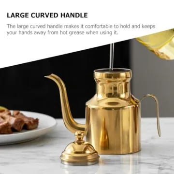CARMELIT Olive Oil Dispenser - Stylish & Functional Kitchen Accessory