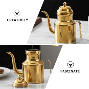 CARMELIT Olive Oil Dispenser - Stylish & Functional Kitchen Accessory