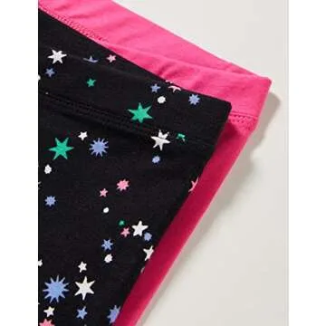 Amazon Essentials Girls and Toddlers' Leggings for Everyday Comfort