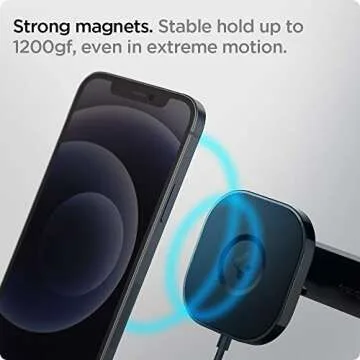 Spigen OneTap Pro MagFit Wireless Charger Car Mount