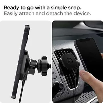 Spigen OneTap Pro MagFit Wireless Charger Car Mount