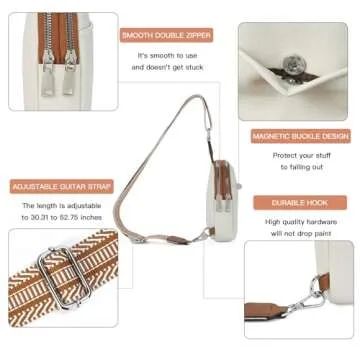 Telena Faux Leather Sling Bag - Stylish & Versatile