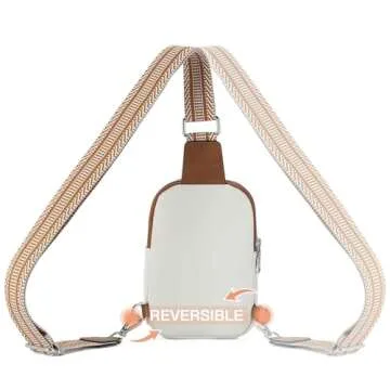 Telena Faux Leather Sling Bag - Stylish & Versatile