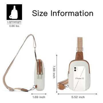 Telena Faux Leather Sling Bag - Stylish & Versatile