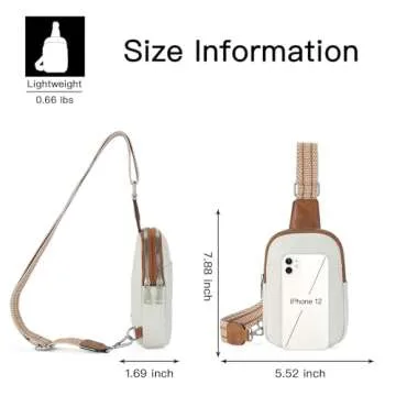 Telena Faux Leather Sling Bag - Stylish & Versatile