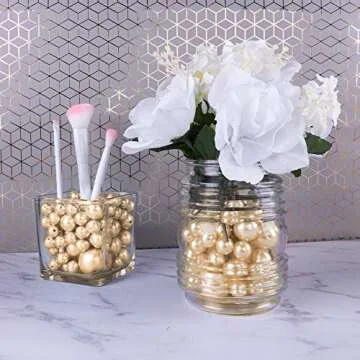 Elegant Glossy Polished Pearl Beads for Events & Jewelry